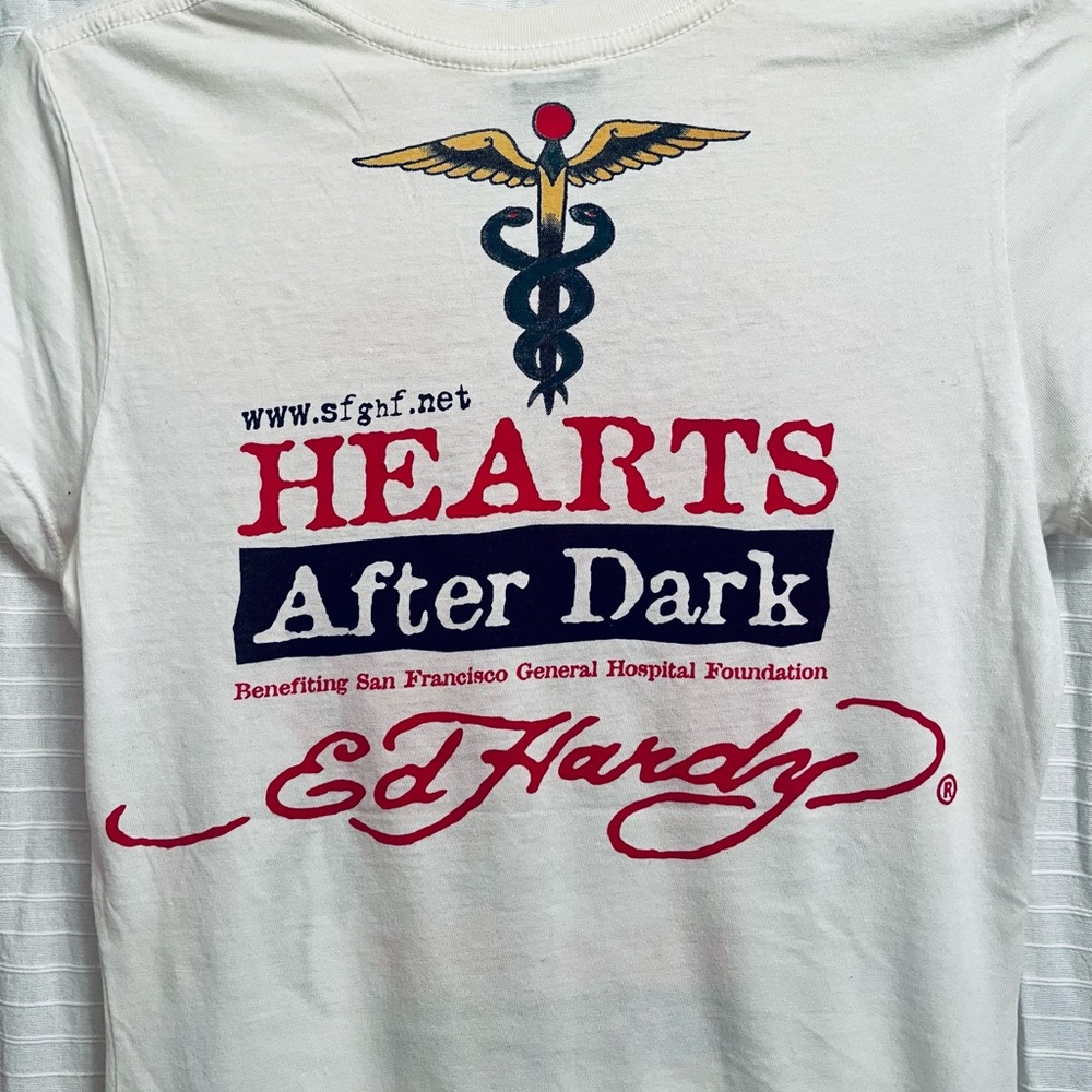Women’s Ed Hardy Tee - Picture 4 of 4
